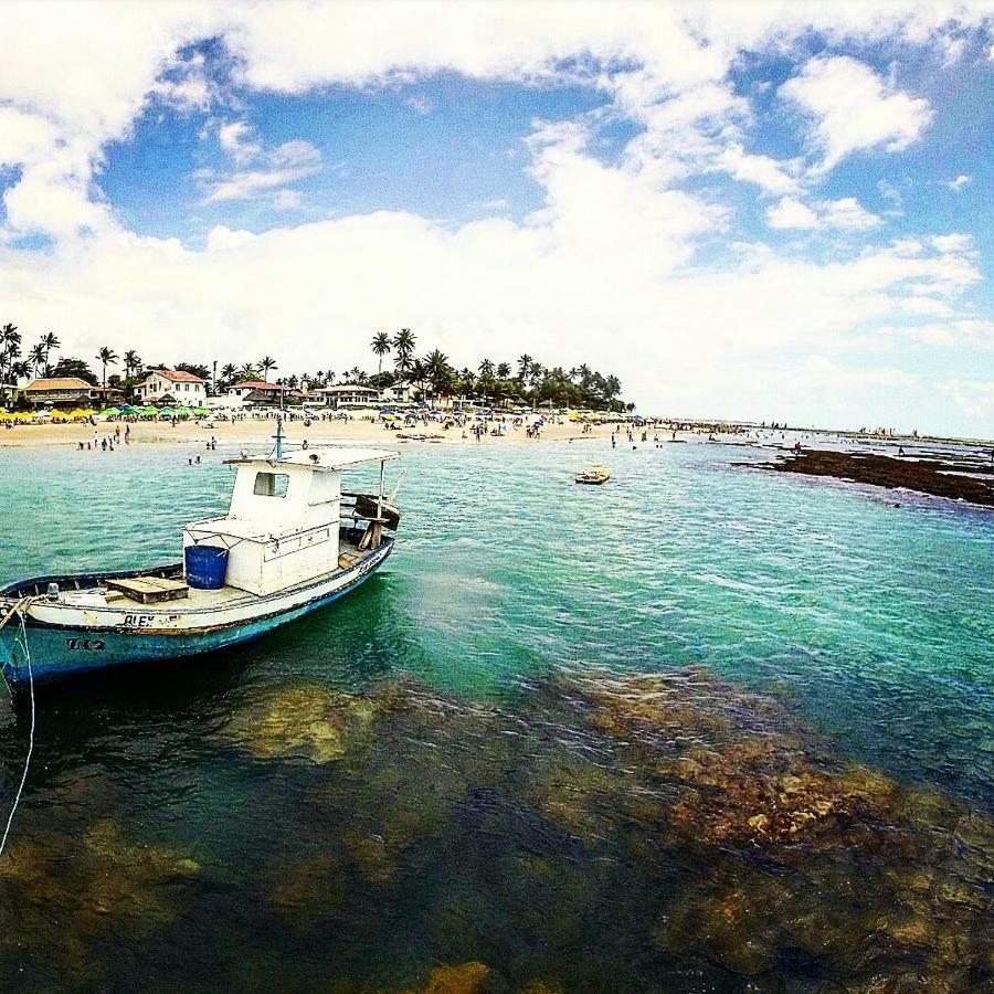 Casa Dentro De Porto De Galinhas. 04Suites.01Quarto. エクステリア 写真