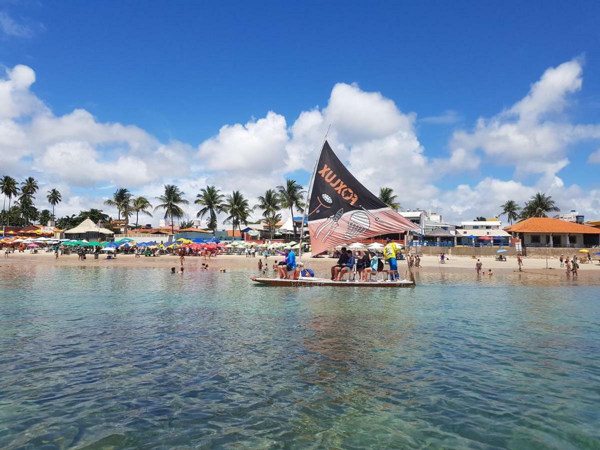 Casa Dentro De Porto De Galinhas. 04Suites.01Quarto. エクステリア 写真