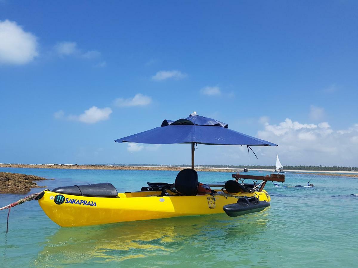 Casa Dentro De Porto De Galinhas. 04Suites.01Quarto. エクステリア 写真