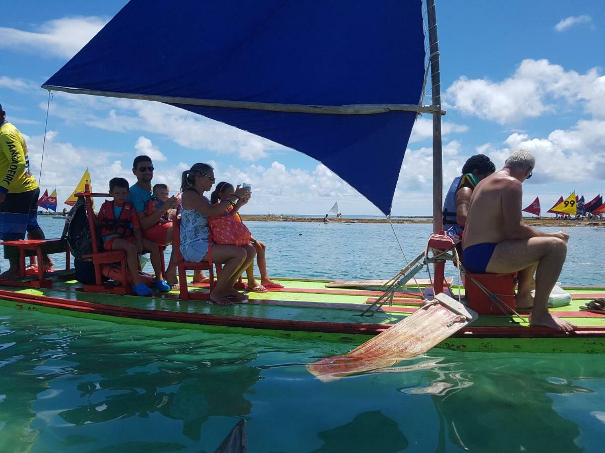Casa Dentro De Porto De Galinhas. 04Suites.01Quarto. エクステリア 写真